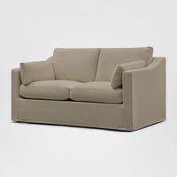 Slip Cover Only - Clovelly Hamptons 2 Seat Sofa Natural