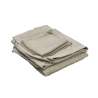 Slip Cover Only - Clovelly 3 Seat Hamptons Sofa Natural Linen Blend