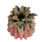 Pineapple Ceramic Sculpture Small Strawberry Pink