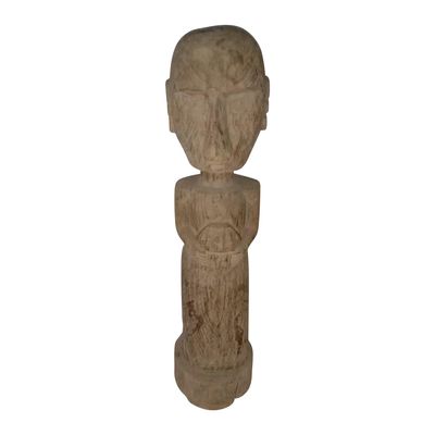 Agu Wooden Figure Sculpture