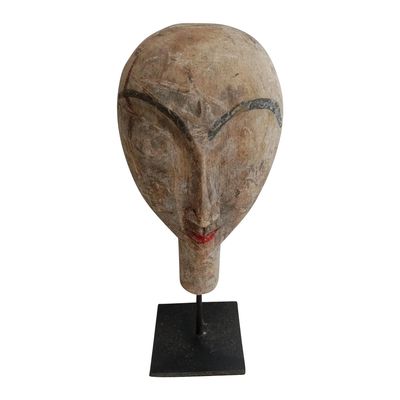 Gundul Mask on Stand Large