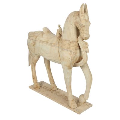 Beauty Wooden Standing Horse