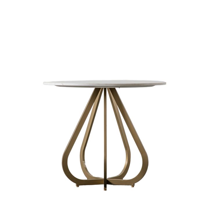 Moorgate Dining Table Gold