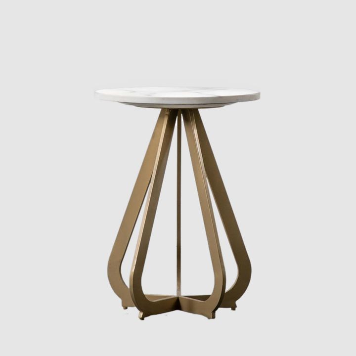 Moorgate Side Table Gold