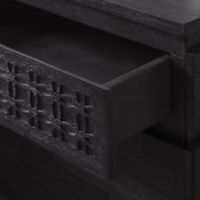 Boho Boutique Bedside 2 Drawer