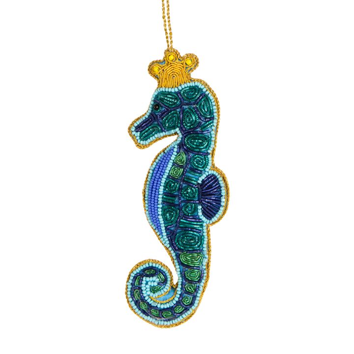 Queen Seahorse Tree Decoration