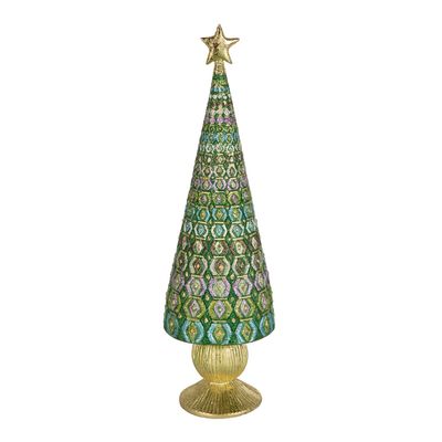 Vetiver Orient Cone Tree Green