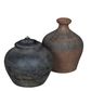 Shanxi 120 Year Terracotta Pot With Cap Small
