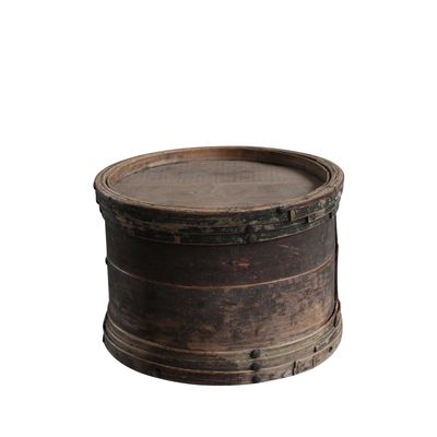 Shanxi Willow 130 Year Antique Wooden Food Box No. 9