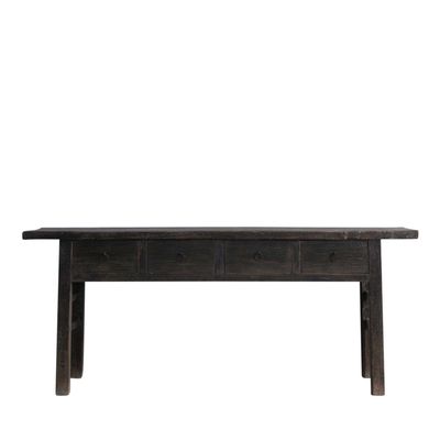 Shanxi 130 Year Old Elm Console 790922