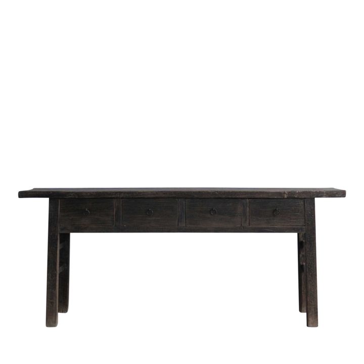 Shanxi 130 Year Old Elm Console 790922