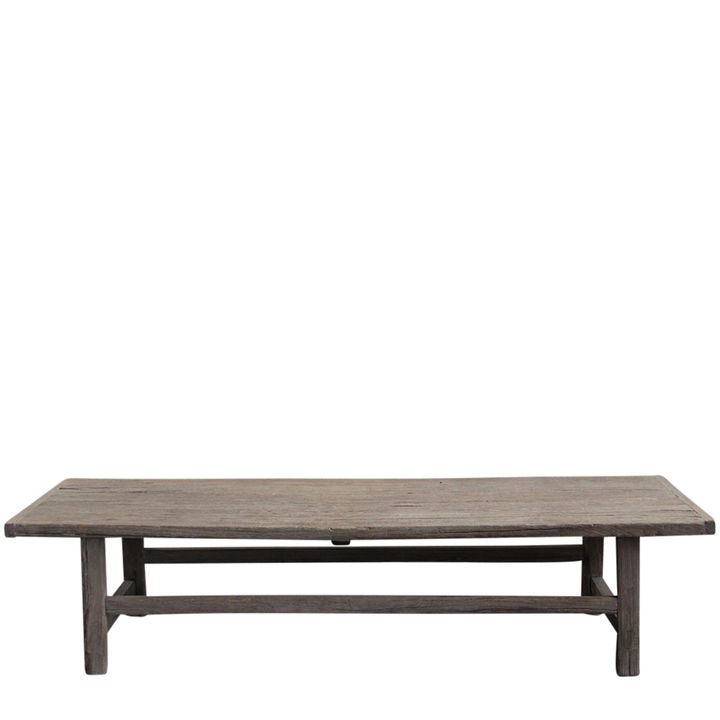 Henan Elm 120 Year Old Wooden Coffee Table 4