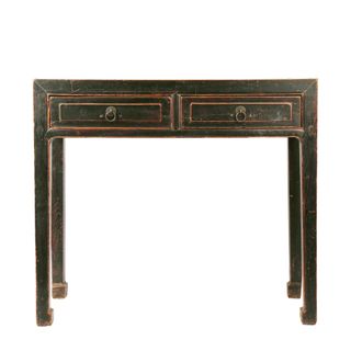 Shanxi Elm 130 Year Old Wooden Antique Side Table No. 11
