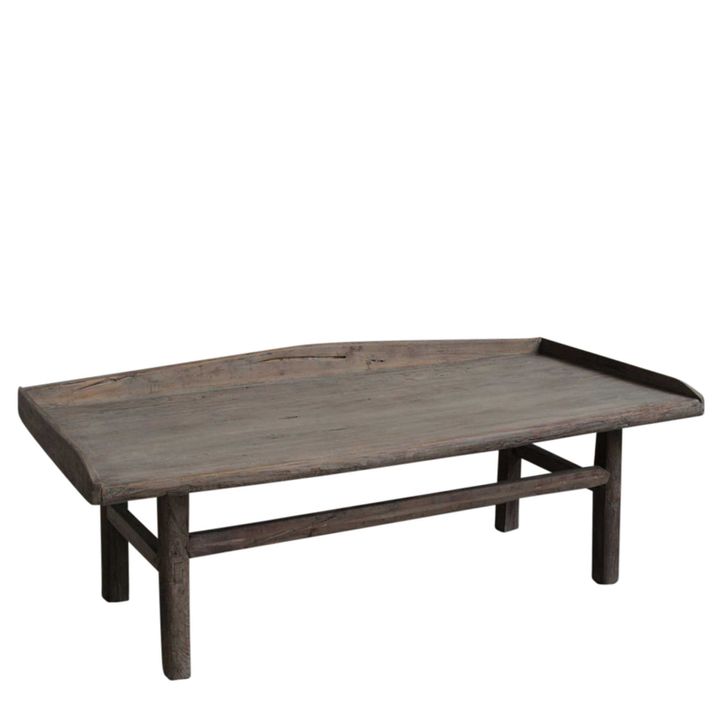 Henan Elm 120 Year Old Wooden Coffee Table No. 7