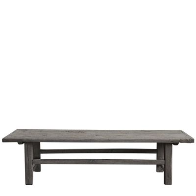 Henan Elm 120 Year Wooden Antique Bench No. 2