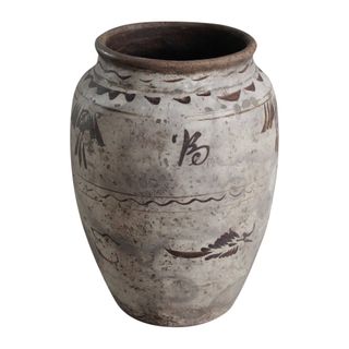 Xi'an 130 Year Old Terracotta Vase 0410322-12