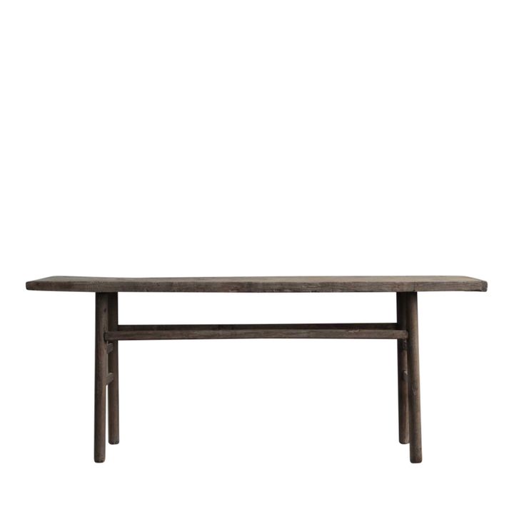 Henan 130 Year Old Elm Console 120822