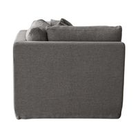 Slip Cover - Marbella Modular Sofa A Storm