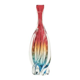 Sophia Art Glass Vase Rainbow