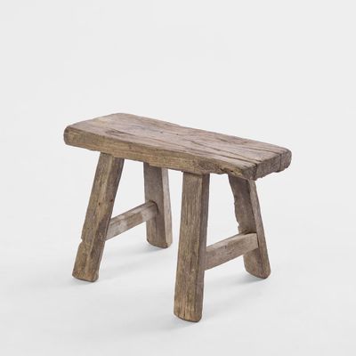 Shandong 120 Year Wooden Mini Stool