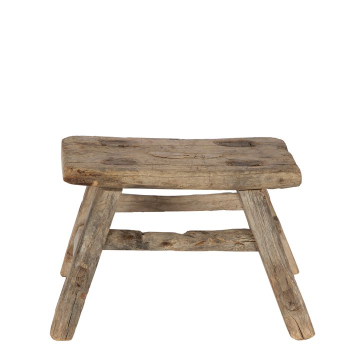 Shandong 120 Year Wooden Mini Stool