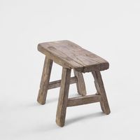 Shandong 120 Year Wooden Mini Stool