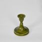 Soulor Enamel Candle Stand Green