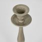 Sante Enamel Candle Stand Taupe