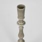 Saxsa Enamel Candle Stand Taupe