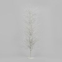 White Forest Light Up Tree Extra Large 210cm