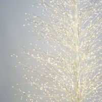 White Forest Light Up Tree Extra Large 210cm