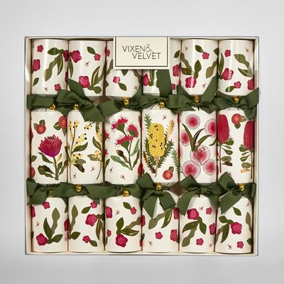 Australian Native Flower Crackers (Box of 6)