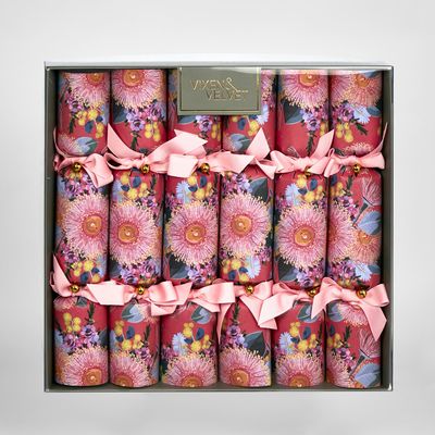 Eucalyptus Flower Crackers (Box of 6)