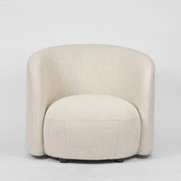 Plume ArmChair Vanilla Boucle