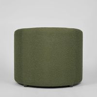 Plume ArmChair Olive Boucle