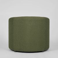 Plume Chair Olive Boucle