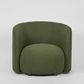 Plume Chair Olive Boucle
