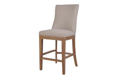 Oakwood Bar Stool Natural Beige