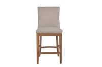 Oakwood Bar Stool Natural Beige