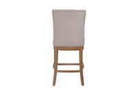 Oakwood Bar Stool Natural Beige