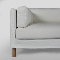 Pamona Sofa 4 Seater Cover White