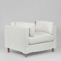 Pamona Chair Cover White