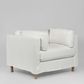 Pamona Chair Cover White