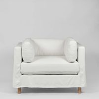 Pamona Chair Cover White