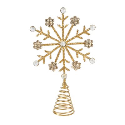 Blomm Tree Topper Gold