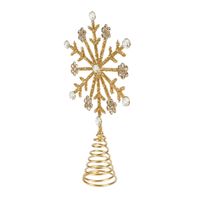 Blomm Tree Topper Gold