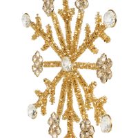 Blomm Tree Topper Gold