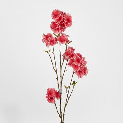 Peach Blossom Spray 118cm Light Pink