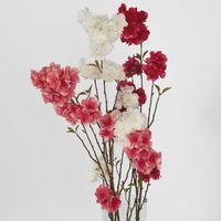 Peach Blossom Spray 118cm Light Pink