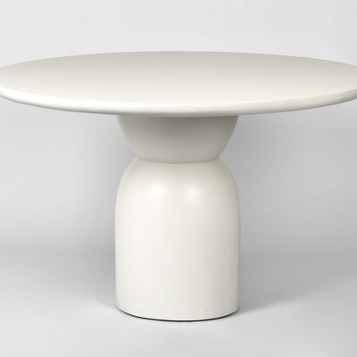 Olive Dining Table Base White